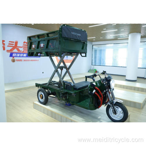 New Rechargeable Battery Scissor-Lift Tricycle